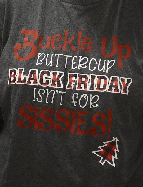 Black Friday still a biggie: Crowds turn out in search of bargains before Christmas